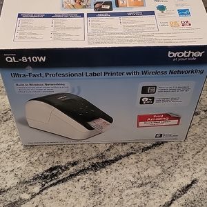 Label Maker with Wirless Printing